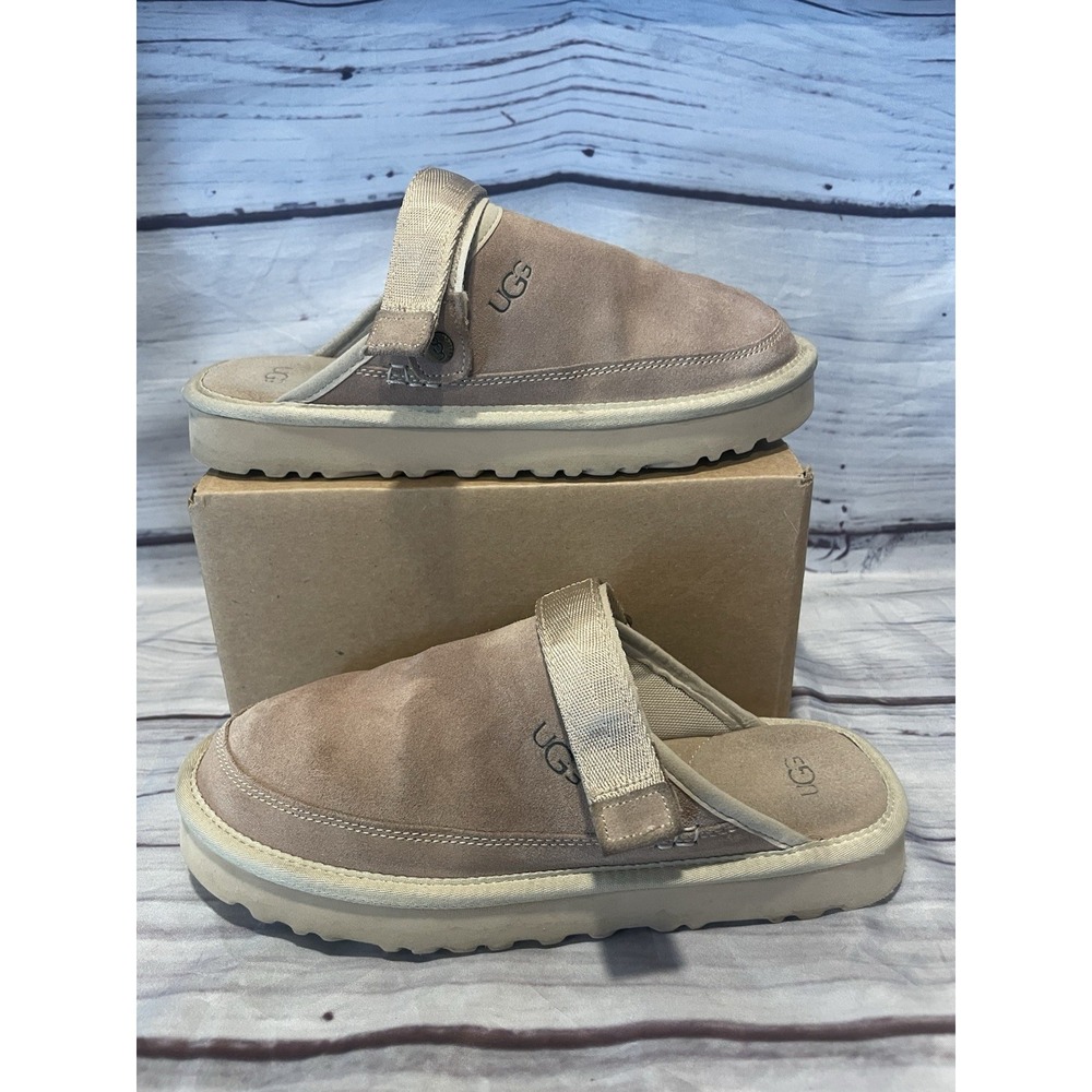 Women's UGG Goldenstar Clog Sand SZ 7 1138252-SAN